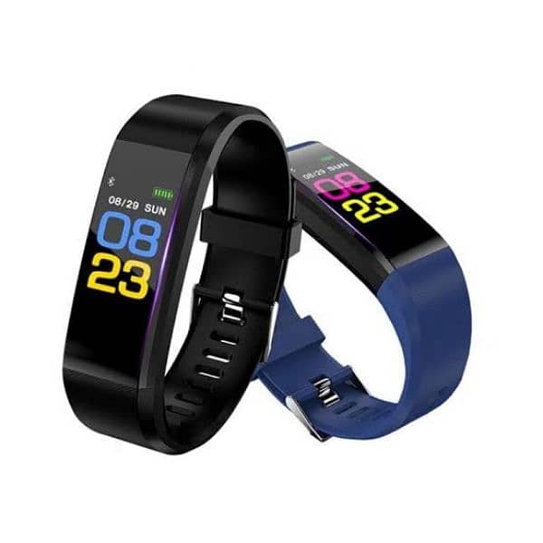 ID115 Plus Smart Finess Band Watch 0