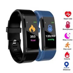 ID115 Plus Smart Finess Band Watch