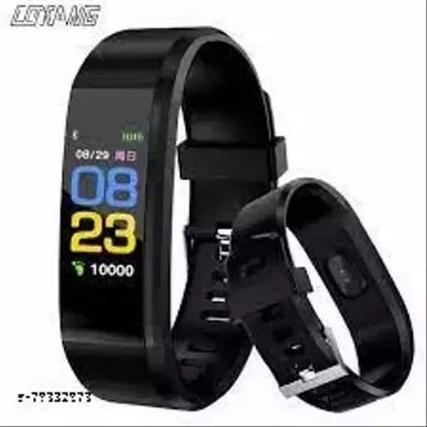 ID115 Plus Smart Finess Band Watch 6