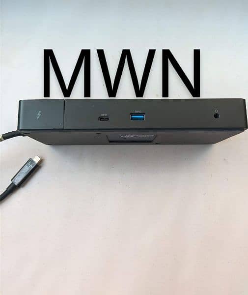 Dell wd19tb thunderbolt 3 docking station and d6000 universal 4
