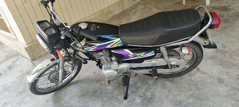 Honda CG125SE like new 0