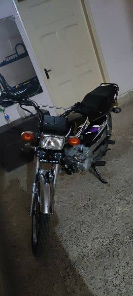 Honda CG125SE like new 1