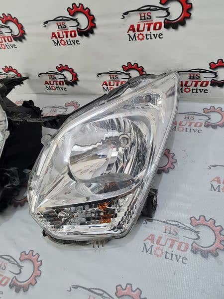 Suzuki Wagon R WagonR/Mazda Flair Front/Back Light Head/Tail Lamp Part 5