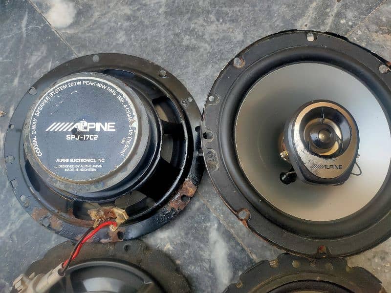 Car Speakers Parts Component Speakers 10