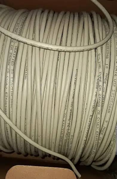 Dlink Cat6 UTP Copper cable 3