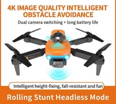New Drone 4K HD Dual Camera Fixed Height Obstacle 03020062817