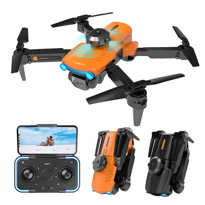 New Drone 4K HD Dual Camera Fixed Height Obstacle 03020062817 2