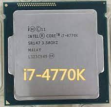 i7 4760k, Vvngence Ram 8gb(4x2) ddr3 with motherboard