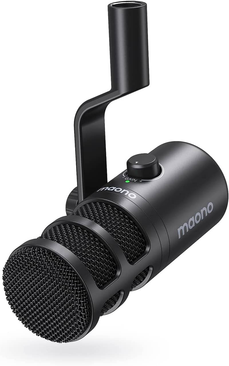 MAONO pd100u Dynamic Microphone,Podcast Youtube recording vocalist Mic 3