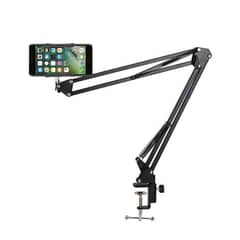 mobile video stand,vlogging,streaming recording Mobilephone tripod sta