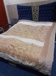 2 BRIDAL BED SETS WITH VIKKI RAZAI ONE PLACCHI AND OTHER MALAI