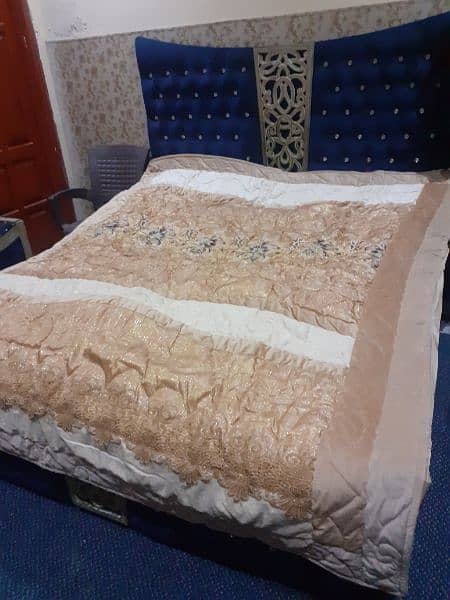 2 BRIDAL BED SETS WITH VIKKI RAZAI ONE PLACCHI AND OTHER MALAI 0