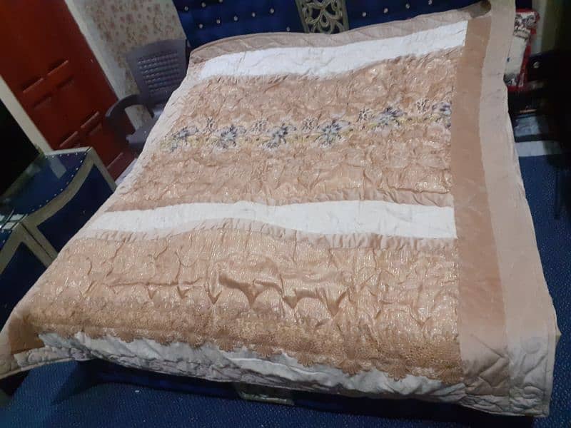 2 BRIDAL BED SETS WITH VIKKI RAZAI ONE PLACCHI AND OTHER MALAI 1