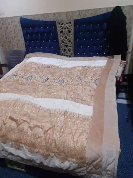 2 BRIDAL BED SETS WITH VIKKI RAZAI ONE PLACCHI AND OTHER MALAI 2