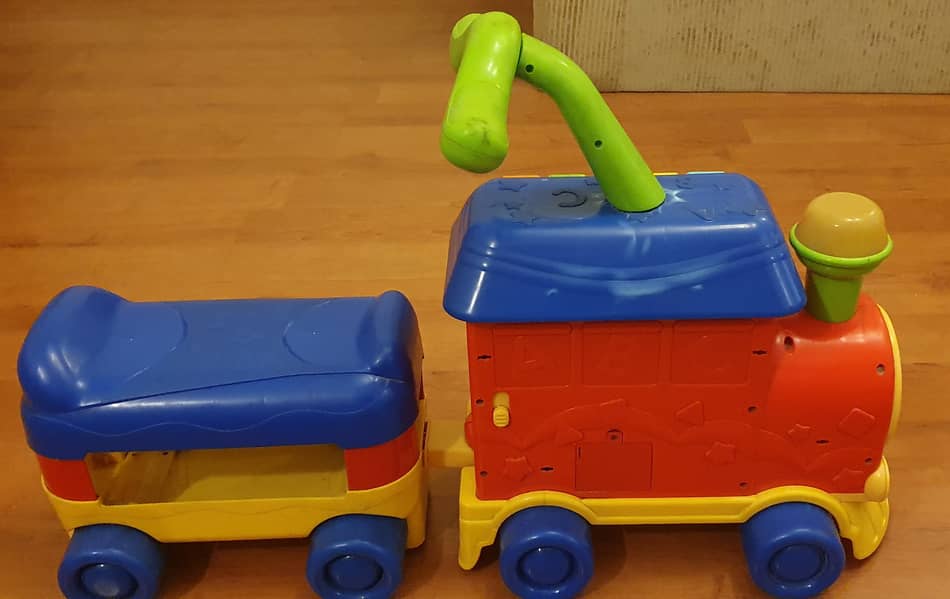 Kids - Cycle - Toy - Train 1