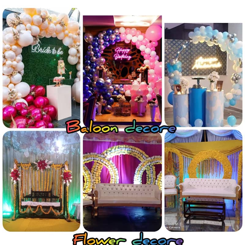 Dj Sound, Balloon Decor, Lights, Event Planner, Smd, Wedding, Catering 10