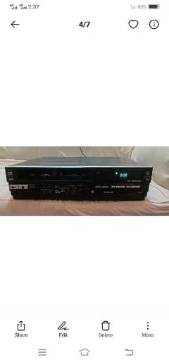 national vcr G10