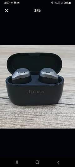 jabra elite 85T earbuds original long battery good sound Quality 0
