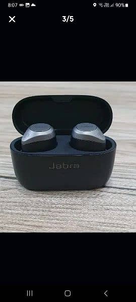 jabra elite 85T earbuds original long battery good sound Quality 0