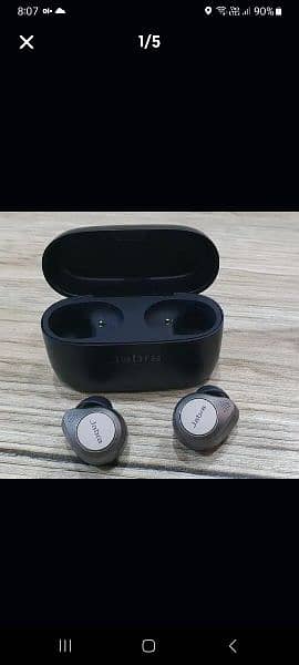 jabra elite 85T earbuds original long battery good sound Quality 1