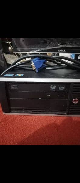 i5 3rd Gen HP PC ddr3 4Gb Ram and 250Gb Hard Lush CONDITON 1