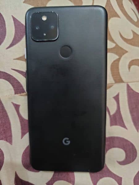 Google Pixel 4a 5g with box - PTA APPROVED in 47k 1