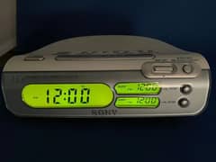 Sony digital alarm clock Dream machine