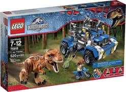 LEGO Jurassic World T. Rex Tracker 75918 Buildable playset.