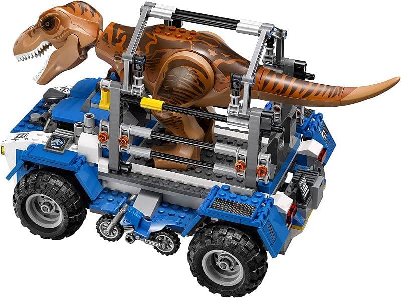 LEGO Jurassic World T. Rex Tracker 75918 Buildable playset. 4