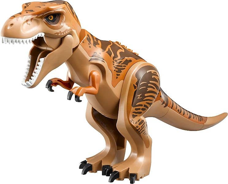 LEGO Jurassic World T. Rex Tracker 75918 Buildable playset. 5