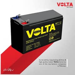 Bike Battery Volta 12/7 for Suzuki 110, 125 and 125.