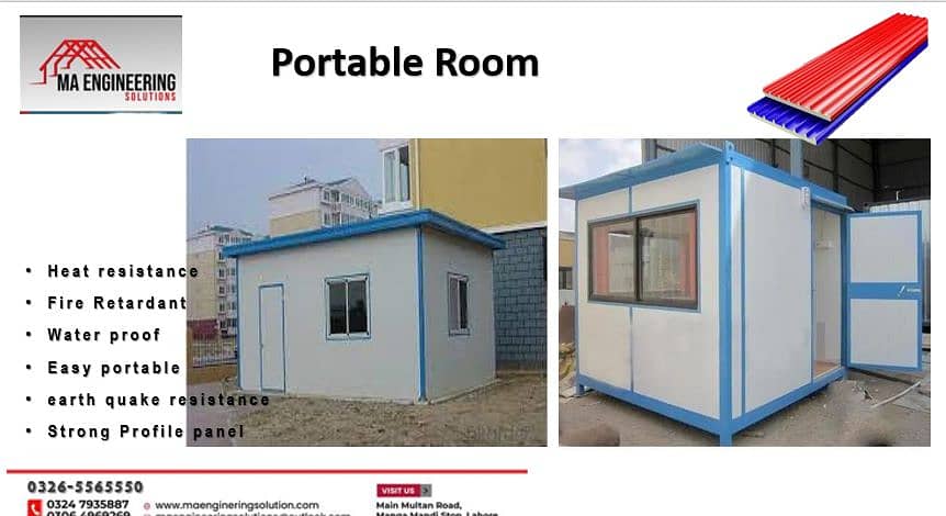 portable container and house office 1