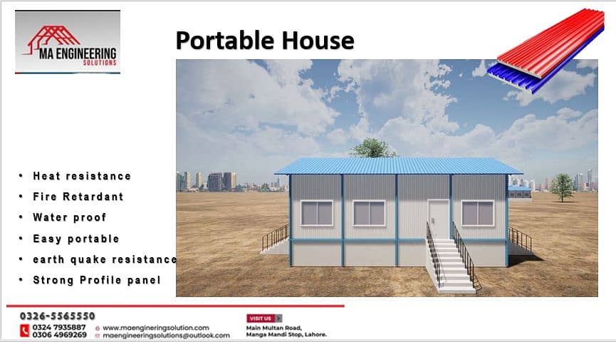 portable container and house office 7