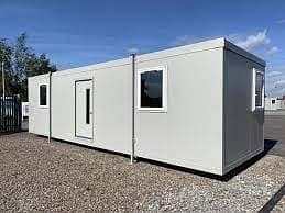 portable container and house office porta cabins