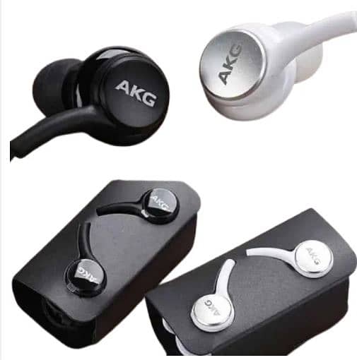 AKG_ Handsfree High Quality Earphones Bass & Sound 0