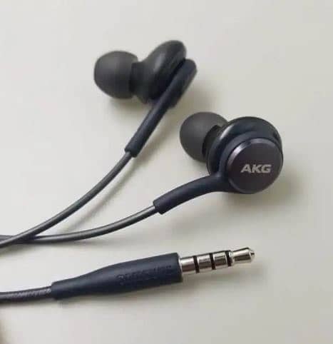 AKG_ Handsfree High Quality Earphones Bass & Sound 1