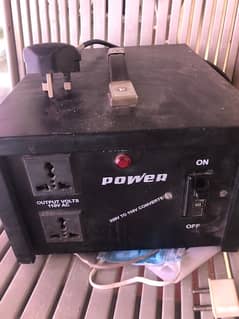 110v supply 2000 watt