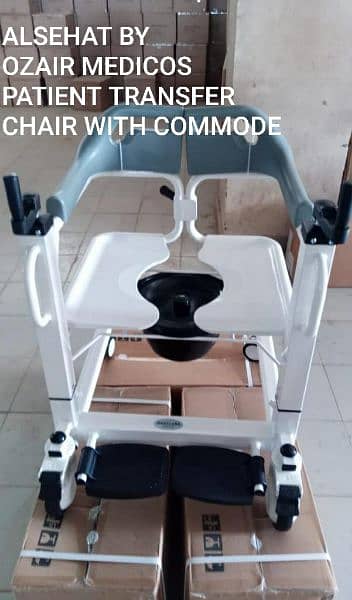 TRANSFER WHEEL CHAIR IMPORTED FOLDABLE 0