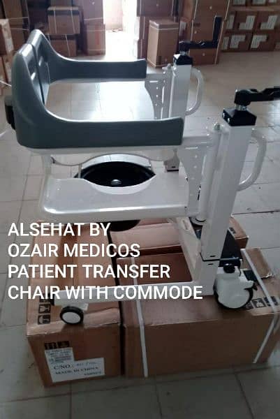 TRANSFER WHEEL CHAIR IMPORTED FOLDABLE 1