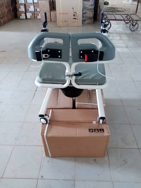 TRANSFER WHEEL CHAIR IMPORTED FOLDABLE 2