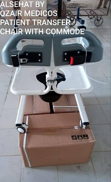 TRANSFER WHEEL CHAIR IMPORTED FOLDABLE 3