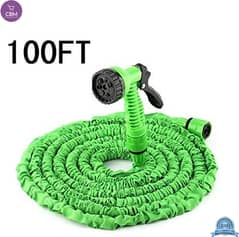 Magic Hose Pipe 100 Ft –Expands up to 100ft Flexible Garden Hose Pipe