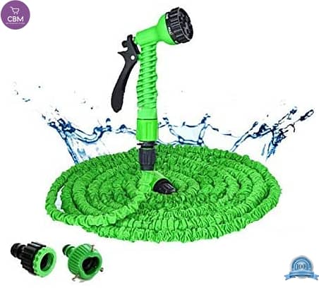 Magic Hose Pipe 100 Ft –Expands up to 100ft Flexible Garden Hose Pipe 5