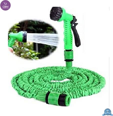 Magic Hose Pipe 100 Ft –Expands up to 100ft Flexible Garden Hose Pipe 0