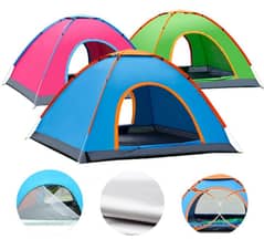 5 Person Manual Outdoor Camping Tent For Hiking 03020062817 0