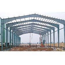 prefabricated buildings and steel structure 1