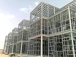 prefabricated buildings and steel structure 3