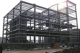 prefabricated buildings and steel structure 1