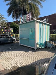 Icecream parlour in a container going very cheap