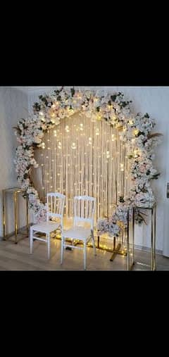 All types of decoration  wedding,birthday,mahandi,party,